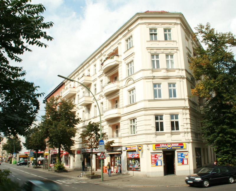 Sonnenallee/Friedelstraße