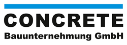 CONCRETE Bauunternehmung GmbH Logo